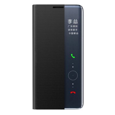 7. Sleep Case Booktype Case Smart Schutzhülle Aufklappbare Hülle für Samsung Galaxy A22 4G blau