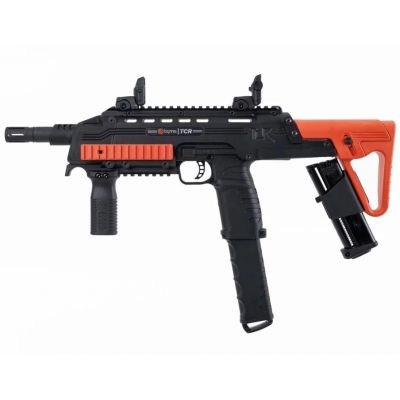 BYRNA TCR Pro Gummi- und Pfeffergeschossgewehr k.68 CO2 12g Set TK68402