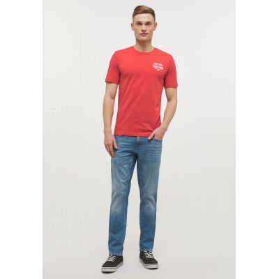 13. Mustang Alex C Print T-Shirt M 1012499 7121