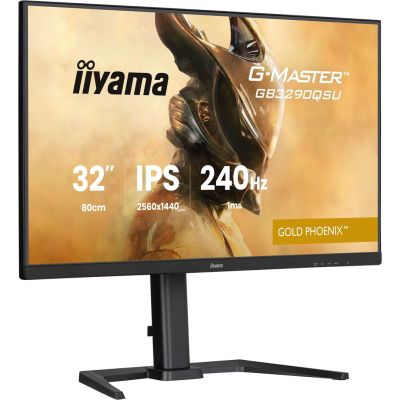 9. IIYAMA Monitor 80,0 cm (31,5") GB3290QSU-B1 16:9 2xHDMI+DP+2xUSB-C