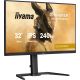 9. IIYAMA Monitor 80,0 cm (31,5") GB3290QSU-B1 16:9 2xHDMI+DP+2xUSB-C