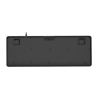 5. GEMBIRD SLIM KABELGETABE MIT HINTERGRUNDBELEUCHTUNG, SCHWARZ, US-LAYOUT