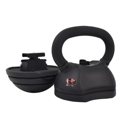 11. Body Sculpture BW 126 Verstellbare Kettlebell