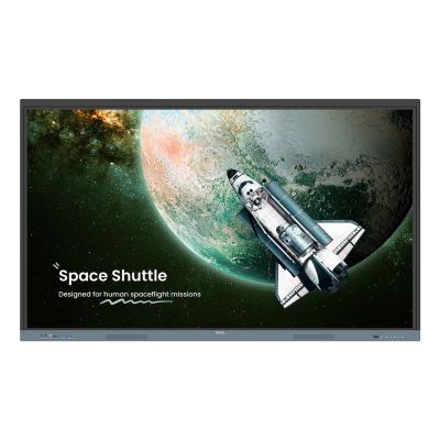 2. BenQ | RE6504 | 65 Zoll | 450 cd/m² | Querformat | 18:7 | Android | 8 ms