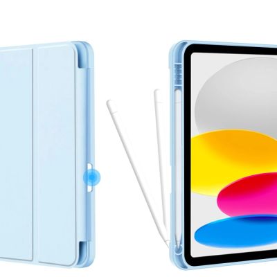 6. Tech-Protect SC Pen-Hülle für iPad 10,9" 2022 - Hellblau