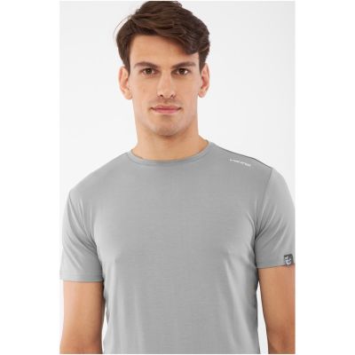 VIKING Lenta Bamboo Light Herren-T-Shirt, hellgrau, XXL