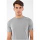 VIKING Lenta Bamboo Light Herren-T-Shirt, hellgrau, XXL