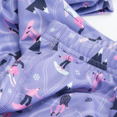 3. Thermoaktive Leggings für Kinder GRAP BOTTOM KDG