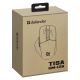 6. DEFENDER MAUS GM-126 TISA RF+BT OPTIK 1600dpi 6P WEISS