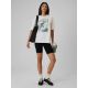 3. Damen-T-Shirt mit Aufdruck 4F 4FRSS26TTSHF3705-11S
