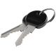 2. Gerda Fahrradschloss, Kabel, runder Körper, Schlüsselabdeckung Flex 1200/10S OSFL012001006V2XP