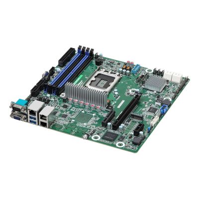 2. AsRock EC262D4U Motherboard 1x LGA1700 Intel Xeon E-2400 C262 (4x DIMM, 8x SATA, 2x OCulink, 1x M.2, 2x 1Gbe, IPMI, mATX)
