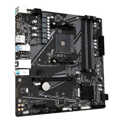 3. Gigabyte A520M DS3H V2 Mainboard