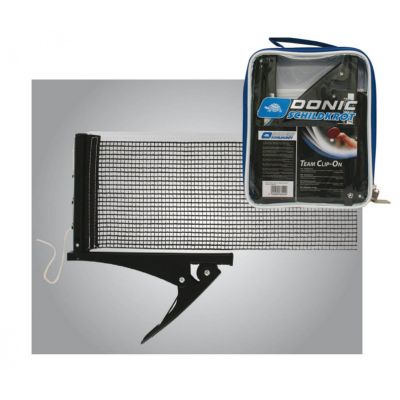 Donic Team Clip-On Tischtennisnetz