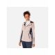 3. ROSSIGNOL W Softshell Hoodie Jacket Jkt Pink