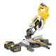DEWALT DCS777T2-QW FLEXVOLT 54V 2x6.0Ah 216mm Gehrungssäge mit bürstenlosem Motor (Gehrungssäge)
