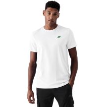 Herren-T-Shirt 4F M4483 weiß 4FWSS26TTSHM4483 10S