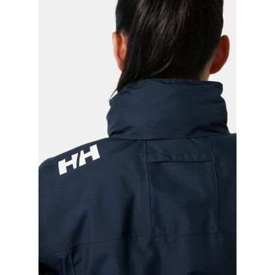 5. Helly Hansen Damen W Crew Hooded Mid Jacke 34447 597