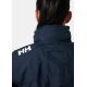 5. Helly Hansen Damen W Crew Hooded Mid Jacke 34447 597