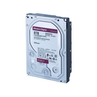 3. HDD WD Red Plus WD80EFPX (8 TB; 3,5"; 256 MB; 5640 U/min)
