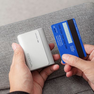 5. CUKTECH 30W 10000mAh Powerbank 1C1A - CP13 - Grau