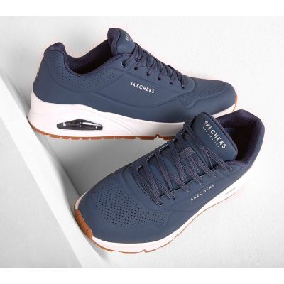 3. Skechers Uno Stand On Air M 52458-NVY Schuhe