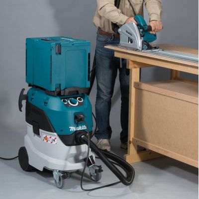 2. MAKITA VC4210M Industriesauger M 1200W 42L Filtration mit automatischem Filterreinigungssystem (MAKPAC Basisschüttler)