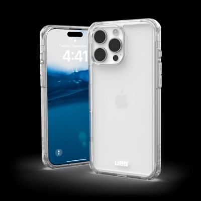 3. UAG Plyo Hülle für iPhone 16 Pro Max – transparent