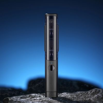 12. BOYA MAGIC-02 Drahtloses Mikrofon 2,4 GHz USB-C – Schwarz