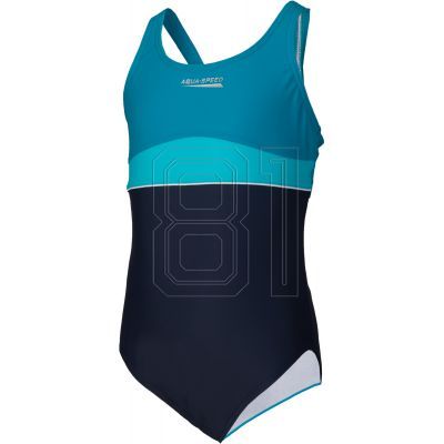 Aqua-Speed EMILY Junior Marineblauer Badeanzug