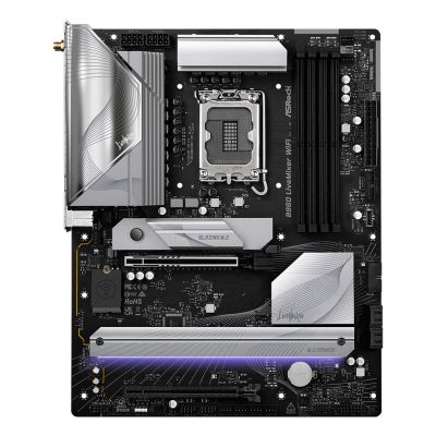 3. Asrock B860 LIVEMIXER WIFI Motherboard