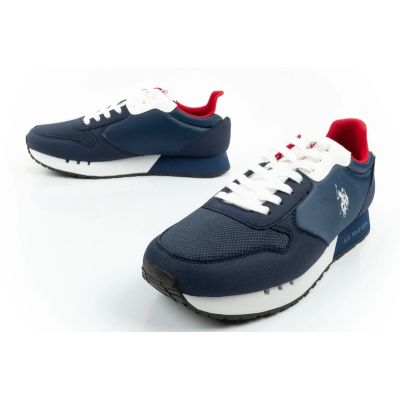 8. US Polo Assn Sportschuhe, Sneaker für Herren, modisch und bequem, marineblau