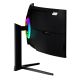 3. Arozzi Nova 49" Curved Computermonitor 124,5 cm (49") 5120 x 1440 px Dual QHD LED Schwarz