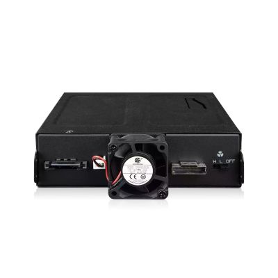 3. Icy Dock MB105VP-B Festplattengehäuse SSD-Gehäuse Schwarz