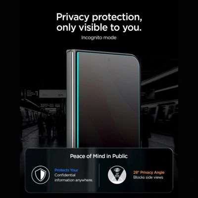 3. Spigen Glas.tR EZ Fit Pro HD AC 2er-Pack Sichtschutz-Schutzglas für iPhone Duo