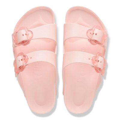 6. Birkenstock Kinder-Flip-Flops ARIZONA FLOWER EVA KIDS 1031271 LIGHT ROSE (schmale Weite)