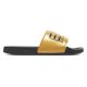 2. Emporio Armani EA7 Herren-Sportsandalen Schwarz/Gold - 7X000108-AF15118-MZ097