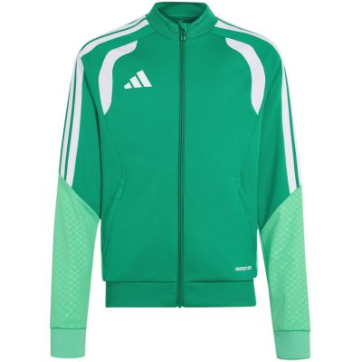 adidas Tiro 26 Competition Training grünes Kinder-Sweatshirt KA7709