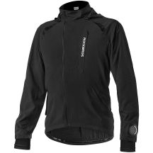 Rockbros Unisex-Sportjacke YPW034 schwarz M