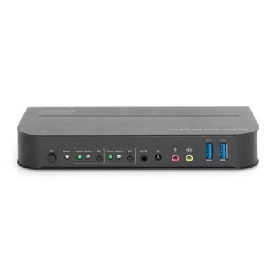 11. Digitus KVM-Switch, 2 x 1 HDMI, HDMI-Ausgang, USB, 4K x 2K bei 60 Hz
