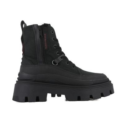 2. Palladium PALLASQUAD ZIP TX 99532-008-M Schwarz