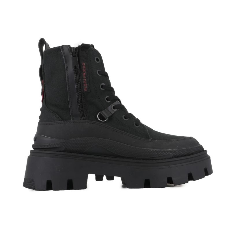 2. Palladium PALLASQUAD ZIP TX 99532-008-M Schwarz