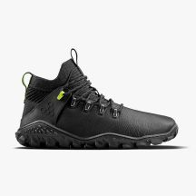 Vivobarefoot MAGNA FOREST ESC WOMENS OBSIDIAN/LIME minimalistische Wanderschuhe (209082-02)