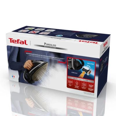 7. TEFAL Puregliss FV 8062 Dampfbügeleisen