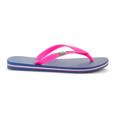 6. IPANEMA CLAS BRASIL BLAU/ROSA 80408-20502