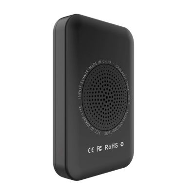 6. Carlinkit Lite S HDMI Wireless-Adapter 4GB+32GB Android Auto/Carplay für Autoradios Schwarz