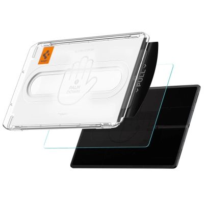 6. Spigen Glas.tR „EZ Fit Pro“ Panzerglas für Samsung Galaxy Tab S11 Ultra 14.6 X930 / X936B