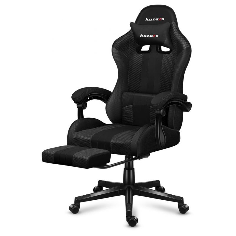 10. Huzaro Force 4.7 Carbon Mesh Gaming Stuhl