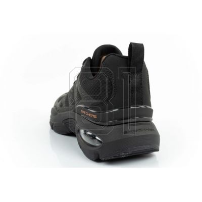 5. Skechers Air Ventura-Revell M 232657/BBK Schuhe