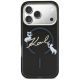 3. Karl Lagerfeld MagSafe-Hülle mit Schriftzug für iPhone 18 Pro Max / 17 Pro Max – Schwarz
